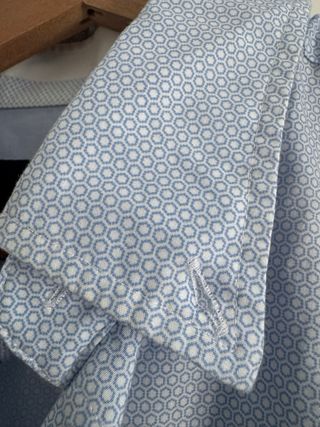Camisa Hackett London Azul