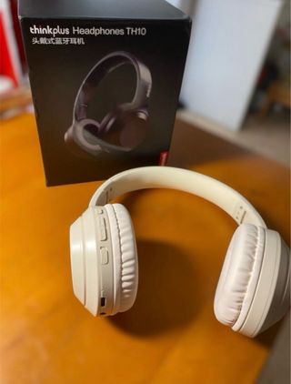 Cascos Lenovo TH10 Beige