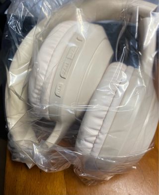 Cascos Lenovo TH10 Beige