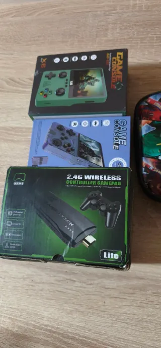 Consola Portátil Game Console + Mando psp perfecto