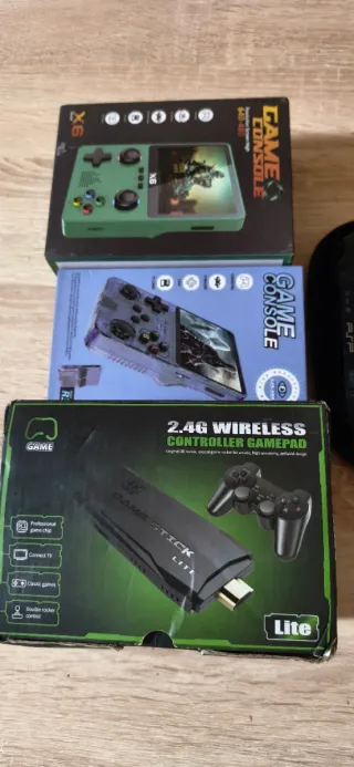 Consola Portátil Game Console + Mando psp perfecto