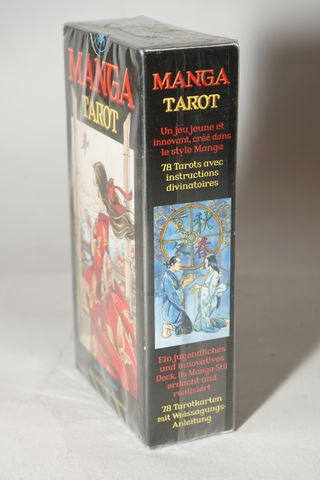 Mazzo Tarocchi Manga con Guida