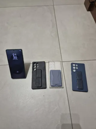 Samsung S25 Ultra 12/256 superaccessoriato