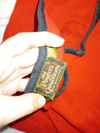 Camiseta sin mangas Piratas del Caribe Jack Sparro