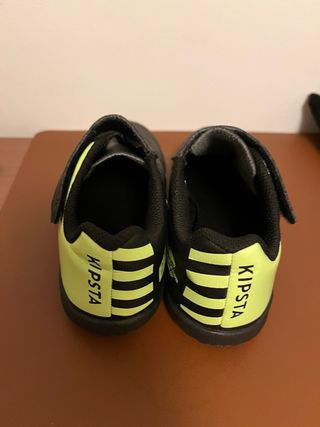 Botas Fútbol Kipsta Multitacos Niñ@ Talla 33