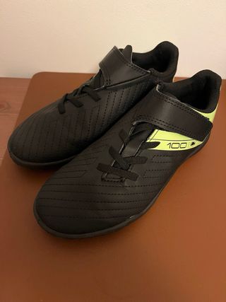 Botas Fútbol Kipsta Multitacos Niñ@ Talla 33