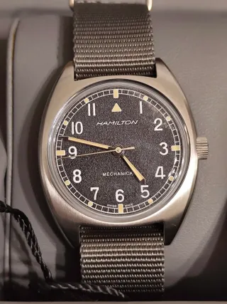 Hamilton Khaki Aviation Pilot Pioneer Mechanical