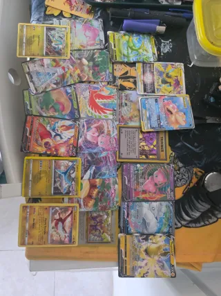 Colección Cartas Pokémon Varias