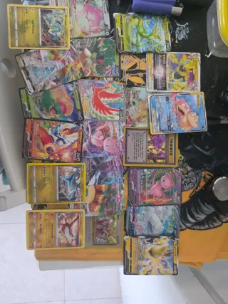 Colección Cartas Pokémon Varias