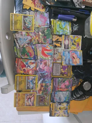 Colección Cartas Pokémon Varias