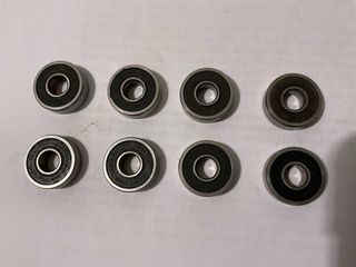 Rodamientos skate Mini Logo avec 7. Uso: 7 días