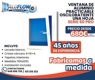 VENTANAS REDONDAS DE ALUMINIO