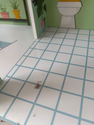 Casa de muñecas Lidl grande de madera