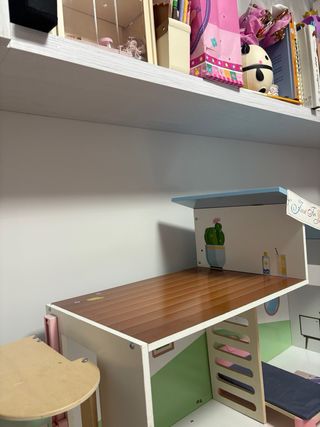 Casa de muñecas Lidl grande de madera