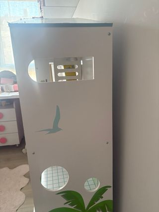 Casa de muñecas Lidl grande de madera