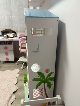 Casa de muñecas Lidl grande de madera