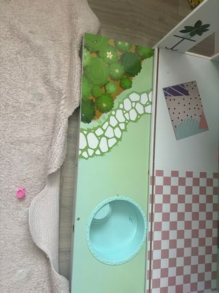 Casa de muñecas Lidl grande de madera