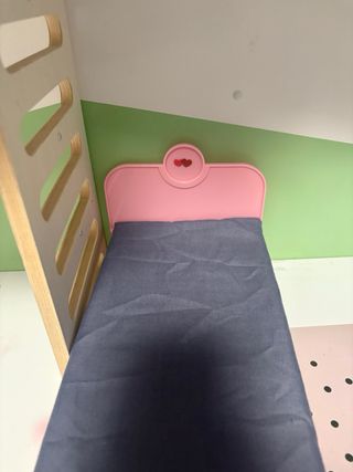 Casa de muñecas Lidl grande de madera