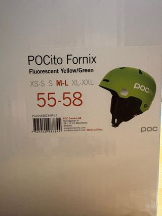 Casco de esquí POCito Fornix