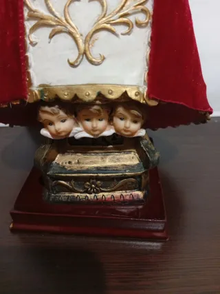 Figura Virgen de Covadonga Resina