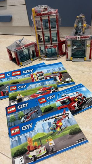 LEGO City Parque de bomberos