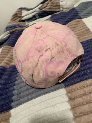 Gorra Gucci GG Rosa