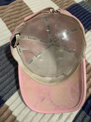 Gorra Gucci GG Rosa