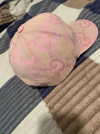 Gorra Gucci GG Rosa