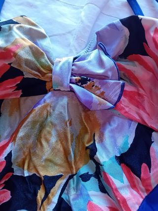 Costume da bagno vintage floreale