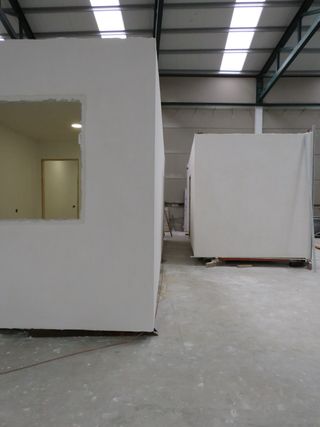 Casa prefabricada modular