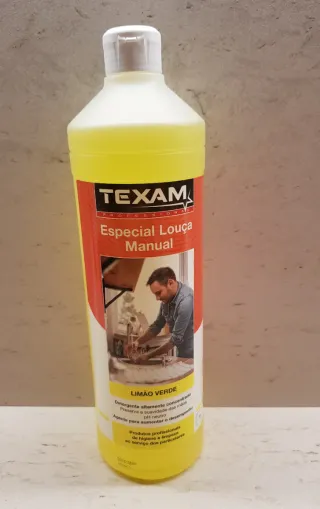 Detergente Loiça Manual Limão Verde Texam