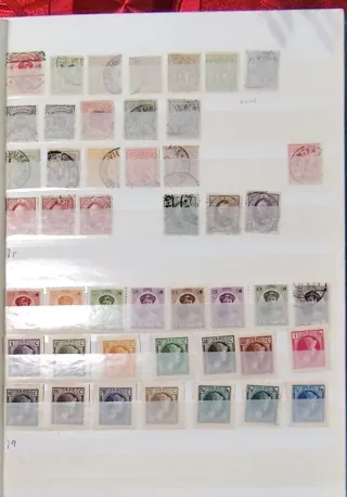 Sellos de Luxemburgo