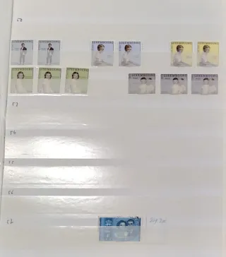 Sellos de Luxemburgo