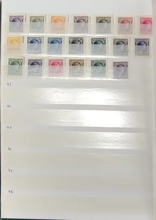 Sellos de Luxemburgo