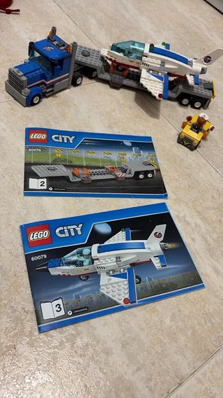 Lego City 60079 Transportador de Aviones