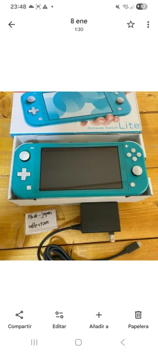 Nintendo Switch Lite Verde