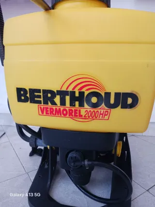 Pulverizador Mochila Berthoud Vermorel 2000HP