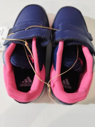 Zapatillas Adidas niña azul y rosa