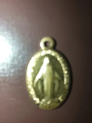 Medalla Virgen Milagrosa 1830 Oro 18k