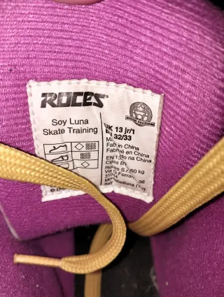 Patines Disney Soy Luna Rosas