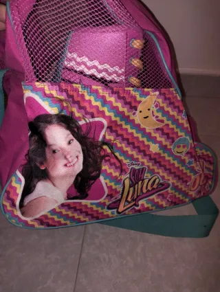 Patines Disney Soy Luna Rosas