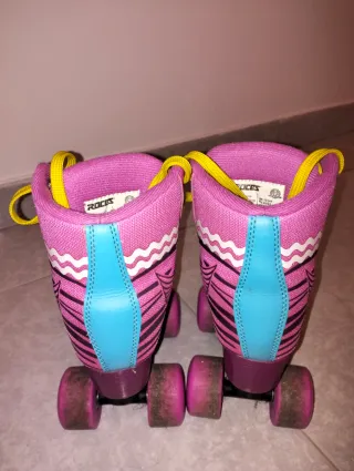 Patines Disney Soy Luna Rosas