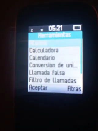 Telefono Mobile Alcatel Nero