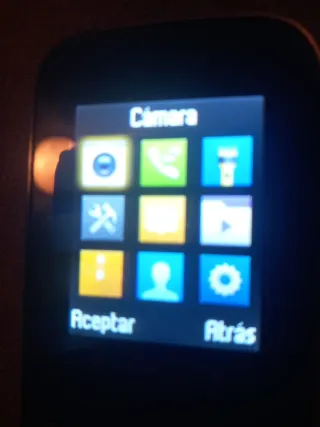 Telefono Mobile Alcatel Nero