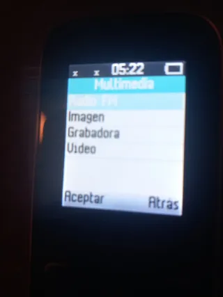 Telefono Mobile Alcatel Nero