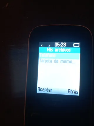 Telefono Mobile Alcatel Nero