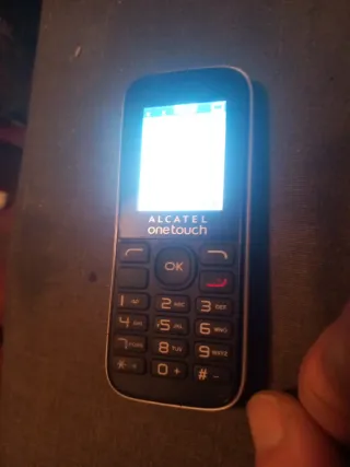 Telefono Mobile Alcatel Nero