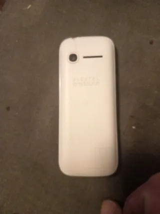 Telefono Mobile Alcatel Nero