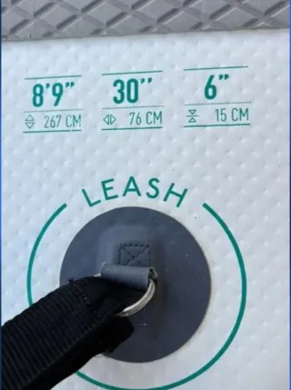 Tabla de Paddle Surf con Remo