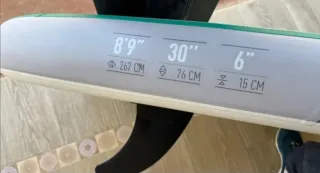 Tabla de Paddle Surf con Remo